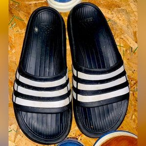 Adidas slides for kids